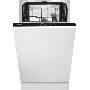 Встраиваемая посудомоечная машина Gorenje GV520E15, черная панель управления, 44.8 см, 9 компл., 47 дБ, класс A++
