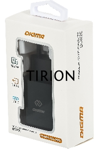 Сетевое зарядное устройство Digma DGW2C 3A PD черный