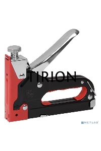 Степлер FIT 32151скобы 4-14мм тип 140, гвозди 14мм тип 300 и 500, металлический
