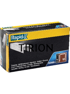 Скобы тонкие широкие RAPID 10 мм тип 80 (12 / ВеА 80 / Prebena A / Senco AT), 5000 шт