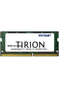 Оперативная память Patriot Signature, DDR4, 16GB (1x16 GB), 2666 MHz, CL19, SO-DIMM