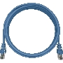 Патч-корд NTSS NTSS-PC-UTP-RJ45-5e-10.0-LSZH-BU NTSS-PC-UTP-RJ45-5E-10.0-LSZH UTP RJ-45 вил.-вилка RJ-45 кат.5E 10м синий LSZH (уп.:1шт) 26AWG