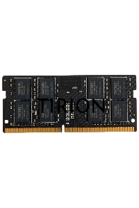 Оперативная память Patriot Signature, DDR4, 16GB (1x16 GB), 2666 MHz, CL19, SO-DIMM