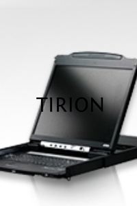 Квм консоль ATEN DUAL RAIL LCD PS/2-USB CONSOLE 19INCH (CL5800NR).