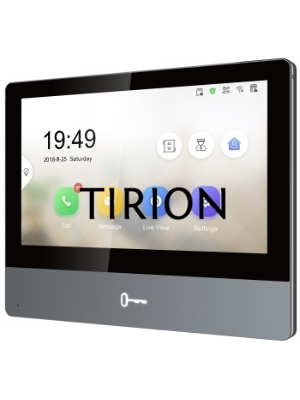 Видеодомофон Hikvision DS-KH8350-TE1 серебристый