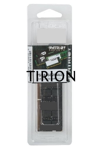 Оперативная память Patriot Signature, DDR4, 16GB (1x16 GB), 2666 MHz, CL19, SO-DIMM