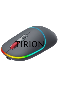 Мышь беспроводная Canyon MW-22 темно-серый, 1600 dpi, радиоканал, Bluetooth, USB, кнопки - 4