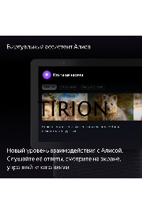 Умная колонка с дисплеем Яндекс Станция Дуо Макс, Zigbee, 60Вт, с голосовым ассистентом Алиса на YaGPT, зеленый