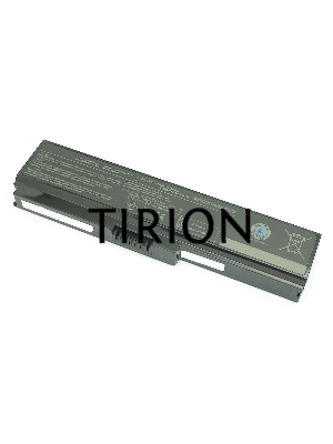Аккумуляторная батарея для ноутбука Toshiba Satellite L750 (PA3634U-1BAS) 4400mAh черная