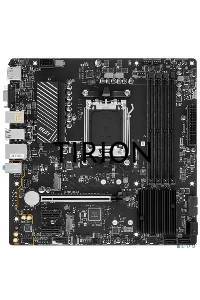 Материнская плата MSI PRO B650M-P, AM5, AMD B650, 4xDDR5, 4xSATA, 2xM.2, 1xPCI-E 4.0 x16, 2xPCI-E 4.0 x1, 1xHDMI, 1xDP, 1xVGA, 1x2.5Gb LAN, 2xUSB 3.2 Gen 1, 2xUSB 3.2 Gen 2, 3x3.5 мм, 7.1, Micro-ATX