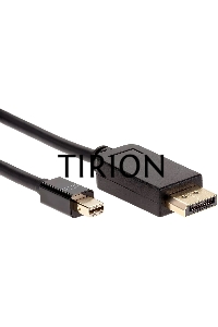 Кабель-переходник Mini DisplayPort M -> Display Port M  4K*60 Hz 1,8м VCOM <CG682-1.8M>