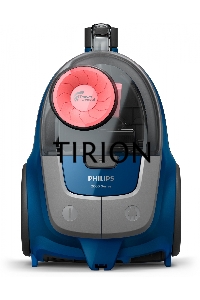 Пылесос Philips XB2123/09 синий, 360/850 Вт, уборка сухая, пылесборник контейнер 1.3 л