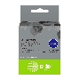 Картридж ленточный Cactus CS-LK4WBN черный шрифт, белый фон (12 мм, 9 м) для Epson LW300/LW400/LW700/LW600P/LW1000P/K400/Z700/Z900