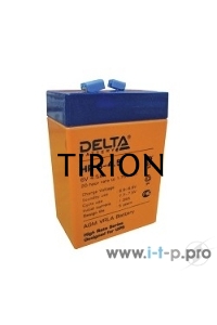 Батарея Delta HR 6-4.5 (6V, 4.5Ah)