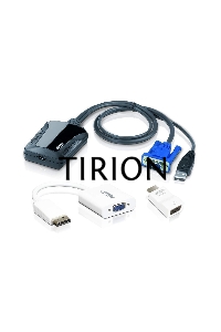 Адаптер KVM NOTEBOOK CV211CP-AT W/CAB ATEN