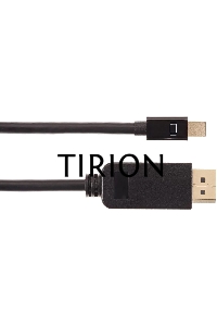 Кабель-переходник Mini DisplayPort M -> Display Port M  4K*60 Hz 1,8м VCOM <CG682-1.8M>