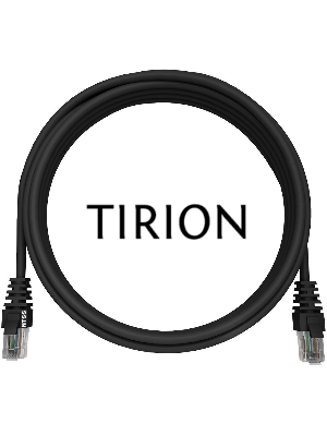 Патч-корд NTSS NTSS-PC-UTP-RJ45-5e-0.5-LSZH-BL NTSS-PC-UTP-RJ45-5E-0.5-LSZH UTP RJ-45 вил.-вилка RJ-45 кат.5E 0.5м черный LSZH (уп.:1шт) 26AWG