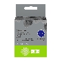 Картридж ленточный Cactus CS-LK4YBP черный шрифт, желтый фон (12 мм, 9 м) для Epson LW300/LW400/LW700/LW600P/LW1000P/K400/Z700/Z900