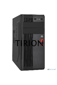 Компьютерный корпус Miditower ExeGate UN-605B-UN600 (ATX, БП UN600 с вент. 12см, 2*USB, аудио, блокировка, черный)