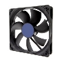 Вентилятор для корпуса ACD ACD-F1225BH3-A черный, 120 мм, 2300 об/мин, 36.9 дБ, 3 pin