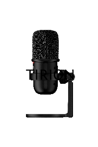 Микрофон проводной HyperX SoloCast 2м черный