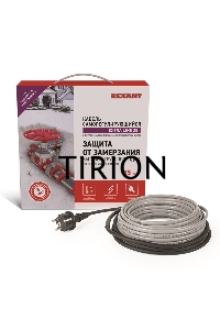 Саморегулируемый греющий кабель на трубу Extra Line 25MSR-PB 3M (3м/75Вт)  51-0638  Rexant
