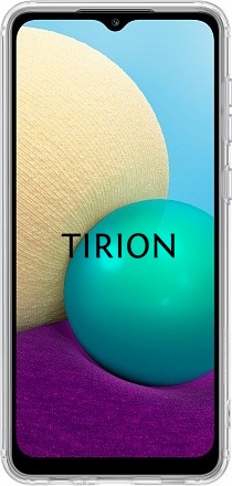 Чехол (клип-кейс) Samsung для Samsung Galaxy A02 Soft Clear Cover прозрачный (EF-QA022TTEGRU)