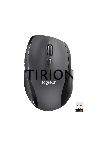 Мышь беспроводная Logitech M705 черный, 1000 dpi, радиоканал, USB, кнопки - 7