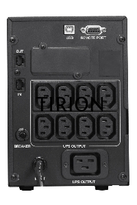 Источник бесперебойного питания Powercom Smart King Pro+ SPT-2000-II LCD 1600Вт 2000ВА черный