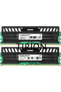 Оперативная память Patriot Viper 3, DDR3, 8GB (2x4 GB), 1600 MHz, CL9, радиатор, черный