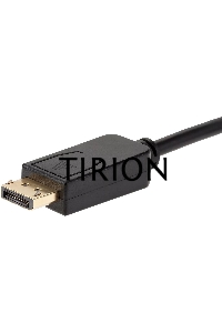 Кабель-переходник Mini DisplayPort M -> Display Port M  4K*60 Hz 1,8м VCOM <CG682-1.8M>