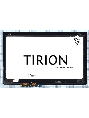 Модуль (матрица + тачскрин) для Dell Inspiron 15 7558 черный