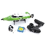 Скоростная лодка VBparts HJ806B, зеленый