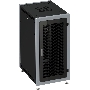 Шкаф серверный Sysmatrix (SL 6827.932) напольный 27U 600x800мм пер.дв.перфор. металл 800кг черный IP20