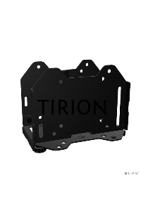 Кронштейн ONKRON A2N для mini PC, чёрный