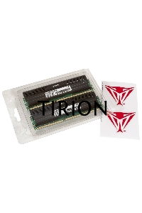 Оперативная память Patriot Viper 3, DDR3, 8GB (2x4 GB), 1600 MHz, CL9, радиатор, черный