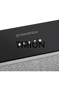 Вытяжка встраиваемая Maunfeld THAMES 601M черный управление: кнопочное (1 мотор)