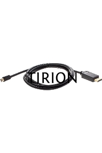 Кабель-переходник Mini DisplayPort M -> Display Port M  4K*60 Hz 1,8м VCOM <CG682-1.8M>