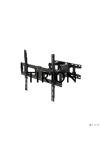 Кронштейн для телевизора Arm Media LCD-418 черный 32