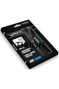 Оперативная память Patriot Viper 3, DDR3, 8GB (2x4 GB), 1600 MHz, CL9, радиатор, черный