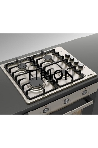 Газовая варочная поверхность Darina 1T1 BGM 341 12 X нержавеющая сталь
