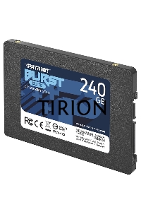 Накопитель SSD Patriot Burst Elite, 240GB, SATA, 2.5