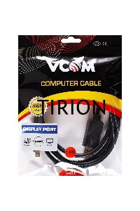 Кабель-переходник Mini DisplayPort M -> Display Port M  4K*60 Hz 1,8м VCOM <CG682-1.8M>