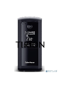 Источник бесперебойного питания UPS CyberPower VP1000EILCD Line-Interactive 1000VA/550W USB/RS-232/RJ11/45  (6 IEC С13)