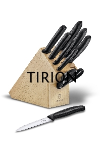 Набор ножей кухон. Victorinox Swiss Classic (6.7193.9) компл.:8шт scissors дерево/черный