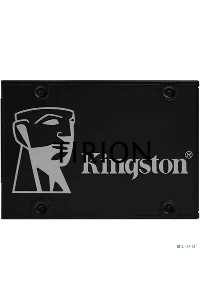 Накопитель SSD Kingston KC600, 2Tb, SATA III, 2.5