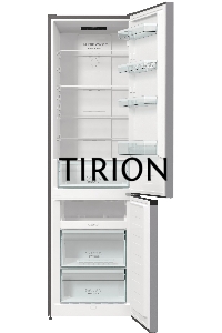 Холодильник Gorenje NRK6201PS4 серебристый металлик двухкамерный 235/96л морозилка снизу