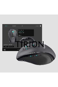 Мышь беспроводная Logitech M705 черный, 1000 dpi, радиоканал, USB, кнопки - 7