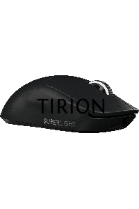 Мышь беспроводная Logitech G PRO X SUPERLIGHT черный, 25600 dpi, радиоканал, USB, кнопки - 5