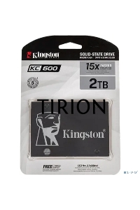 Накопитель SSD Kingston KC600, 2Tb, SATA III, 2.5